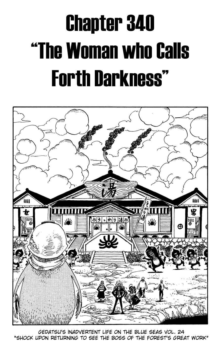 One Piece, Chapter 340 image 01